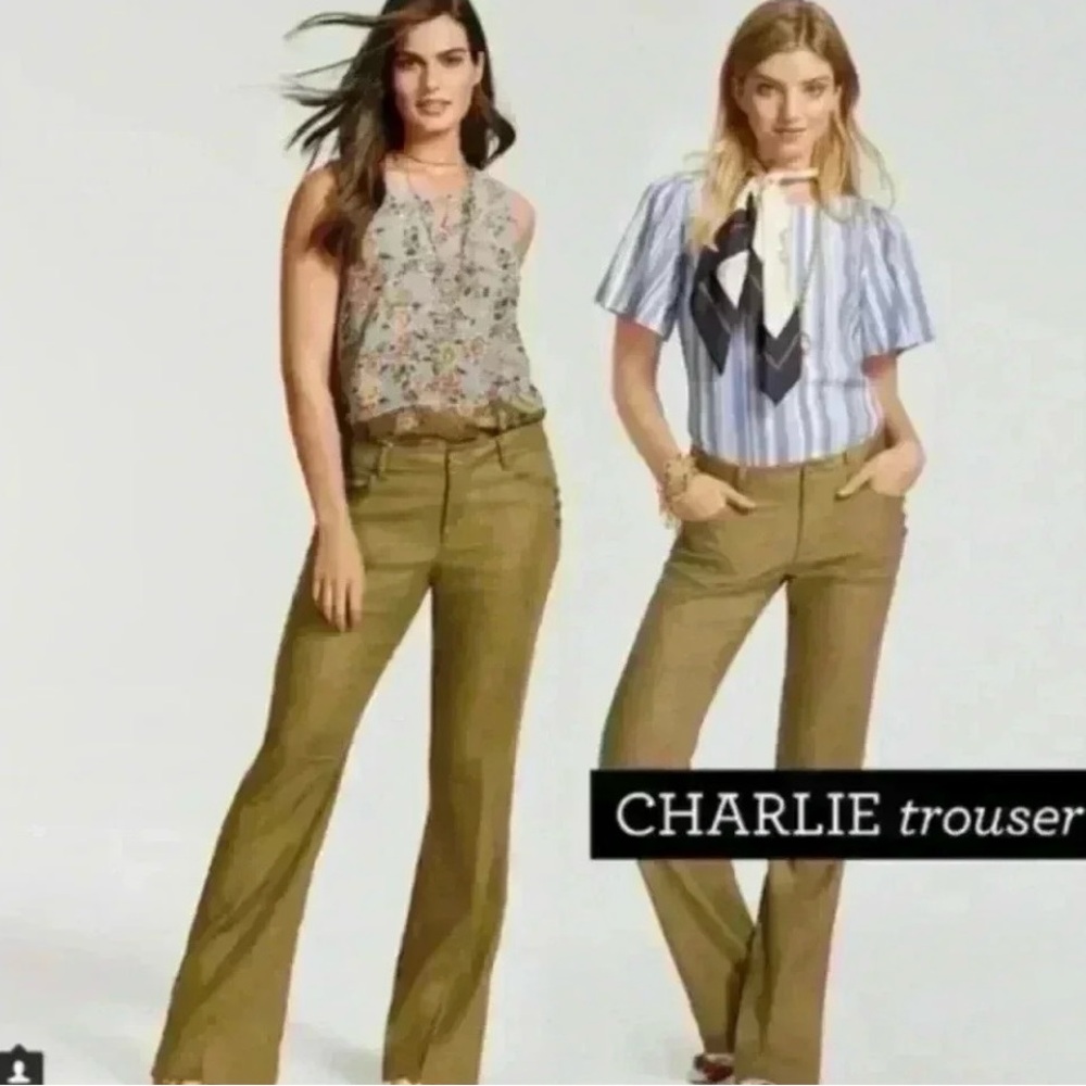 Cabi Charlie Linen Trouser